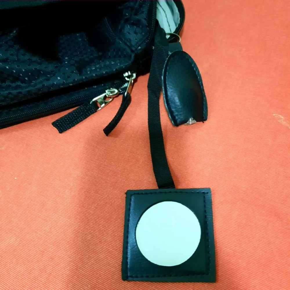 Heys black travelmate V3 crossbody